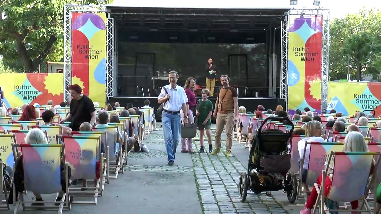 Kultur Sommer Wien Eröffnung Donaustadt