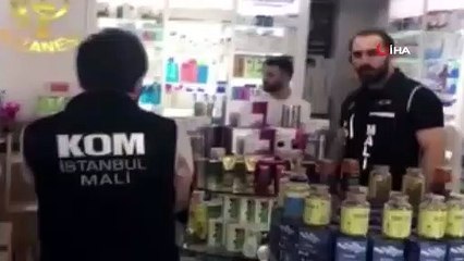 Opération simultanée de contrefaçon de médicaments à Istanbul : 2 détentions