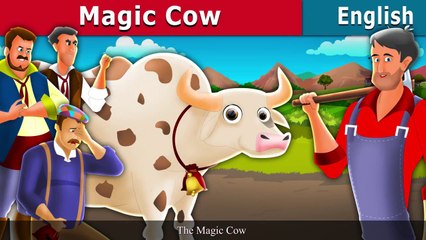 Magic Cow in English Stories for Teenagers