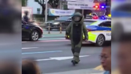 대구 전통시장 인근 폭발물 오인 신고...주변 40분 통제 / YTN