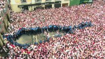 Comienzan los Sanfermines de 2023 con un chupinazo multitudinario