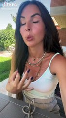 Micol Olivieri e il dilemma: taglio o meno i capelli?
