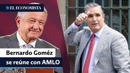 Bernardo Gómez se reúne con AMLO por dos horas; hablamos puras cosas padres, dice