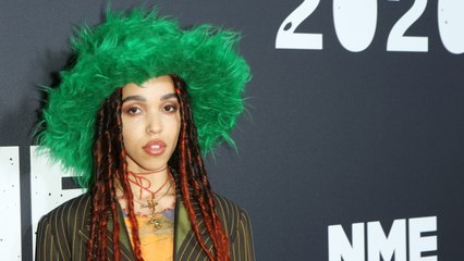 FKA Twigs Paired Ankle-Breaking Platform Heels and a Billowy Blouse With the Shortest Miniskirt, Maybe Ever