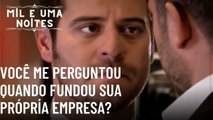 Você me perguntou quando fundou sua própria empresa? | Mil e Uma Noites - Episódio 35