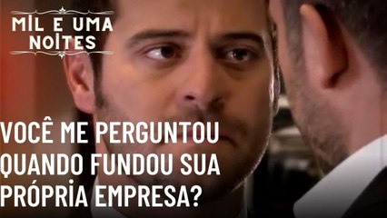 Você me perguntou quando fundou sua própria empresa? | Mil e Uma Noites - Episódio 35