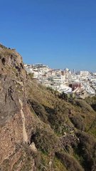 Bienvenue à Oia, Santorin, Grèce