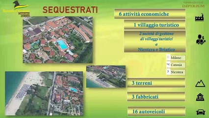 Sequestrati in Calabria alcuni alberghi e un villaggio turistico.