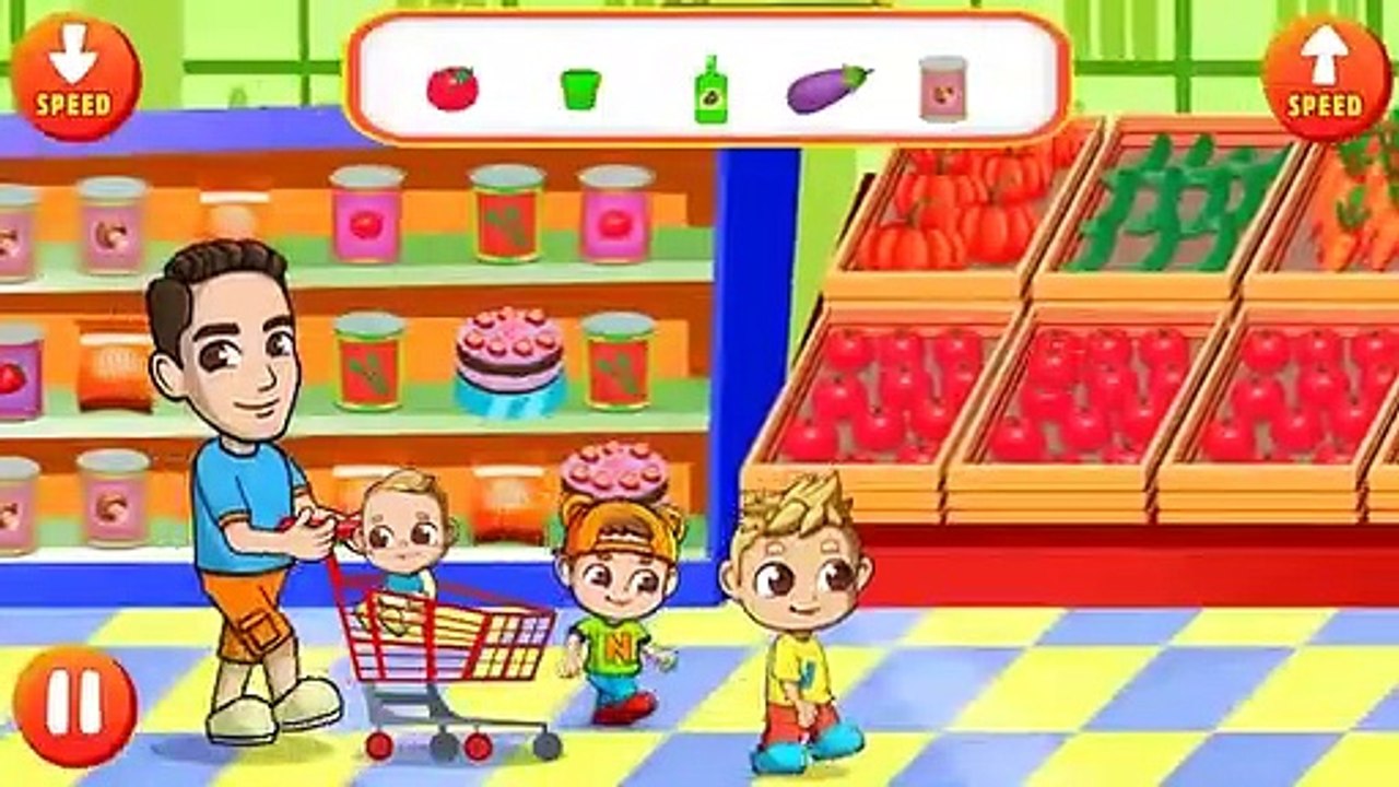 Vlad and Niki Supermarket story for kids