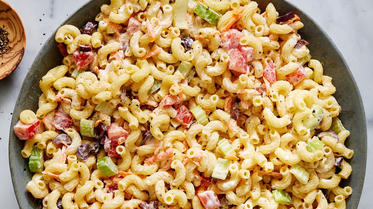 If You Make This Macaroni Salad, You’ll Never Be Able To Eat Store-Bought Again