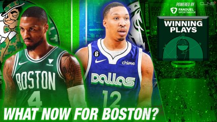 Grant Williams trade reaction + Damian Lillard offers | Winning Plays