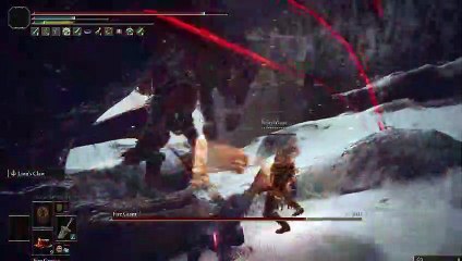 Defeat of the Fire Giant Co-OpElden Ring NG+ 03.-Justin Suvoy