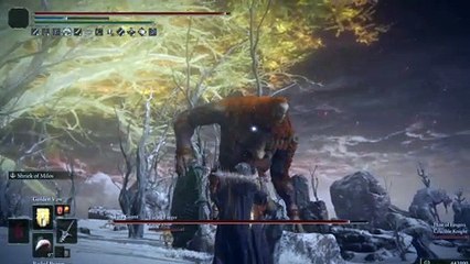 Elden ring NG+ 03 - Co-op Fire Giant Gameplay.-Justin Suvoy