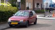 Fietser en auto botsen op kruising in Genemuiden
