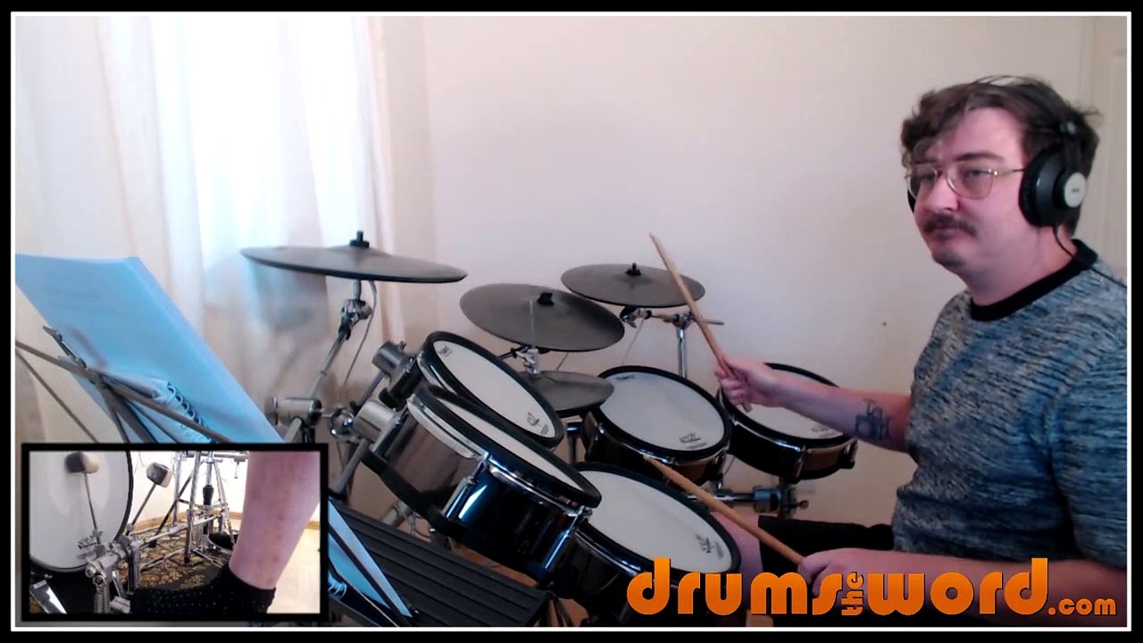 ★ Fisherman's Blues (The Waterboys) ★ Drum Lesson PREVIEW | How To Play Song (Peter McKinney)