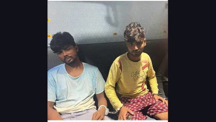 Earlier online fraud... Police was bringing the vicious people after