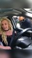 Britney Spears aggredita da un hater