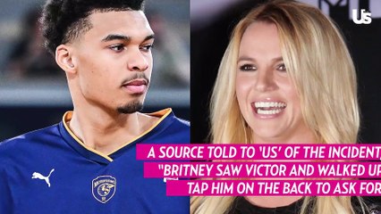 Britney Spears Hit in Face by NBA Star Victor Wembanyama’s Security Team, Files Police Report