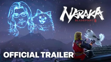 Maximilian Dood X NARAKA: BLADEPOINT Collaboration Announcement
