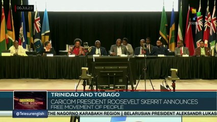 Caricom announces free movement of people by 2024