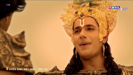 chiến binh mặt trời tập 178 - thvl1 lồng tiếng - phim ấn độ - xem phim chien binh mat troi tap 179