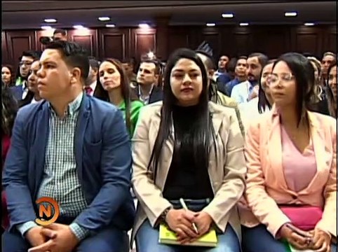 Instalación de Red de Jóvenes Parlamentarios y Parlamentarias en pro de construir un futuro digno