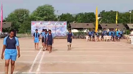 Armed Border Force Inter Frontier Kho-Kho Competition