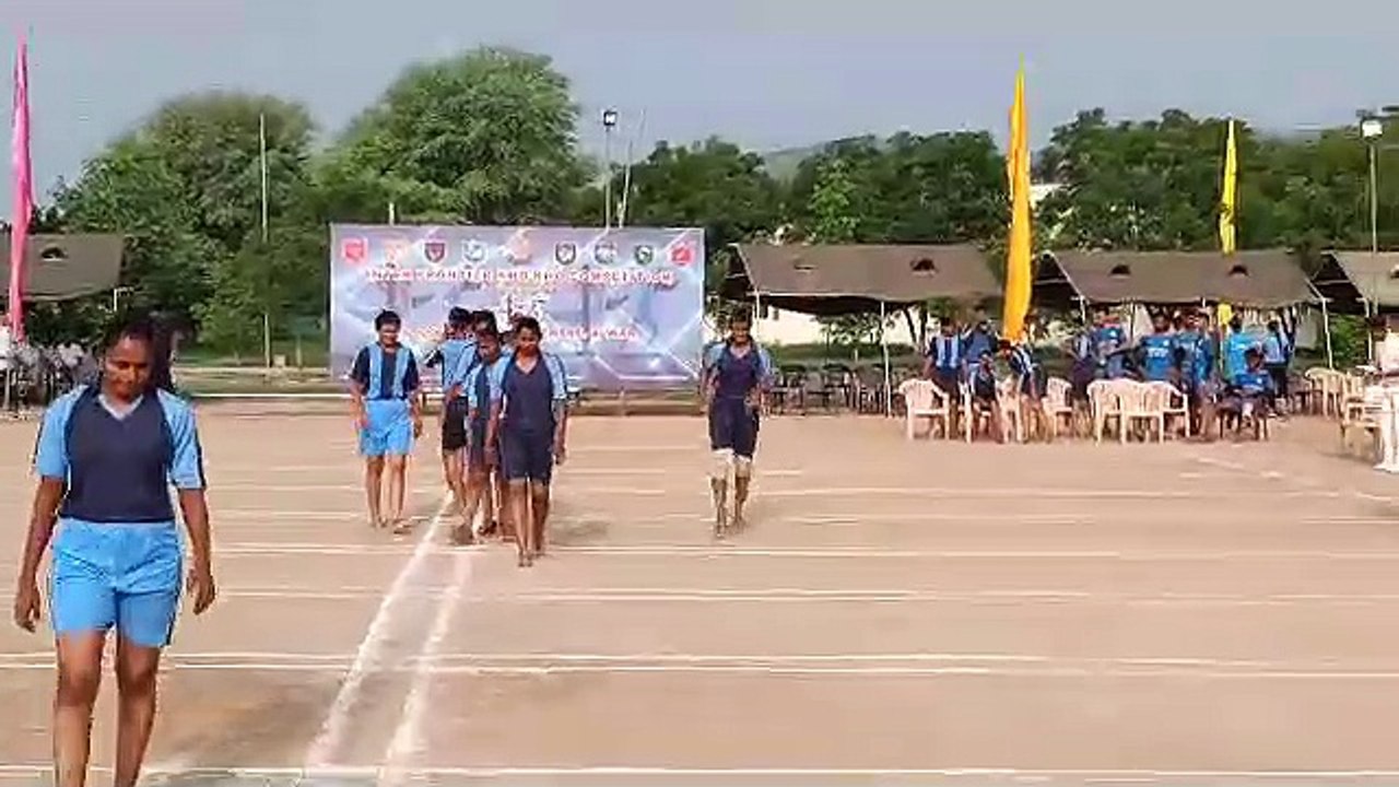 Armed Border Force Inter Frontier Kho-Kho Competition