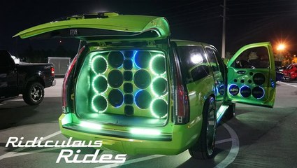Led Chevy Is Light Show On Wheels  Ridiculous Rides