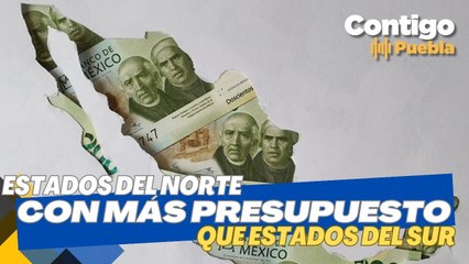 Estados del norte más privilegiados que los Estados del sur #desigualdadeconómica #México
