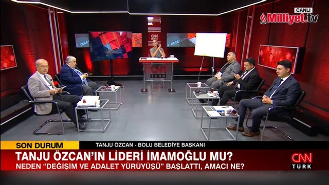Tanju Özcan CNN Türk'te açıkladı: Kılıçdaroğlu derhal inmeli, İmamoğlu 'varım' demeli