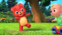 Teddy Bear  Song - CoComelon Animal Time - Animals for Kids