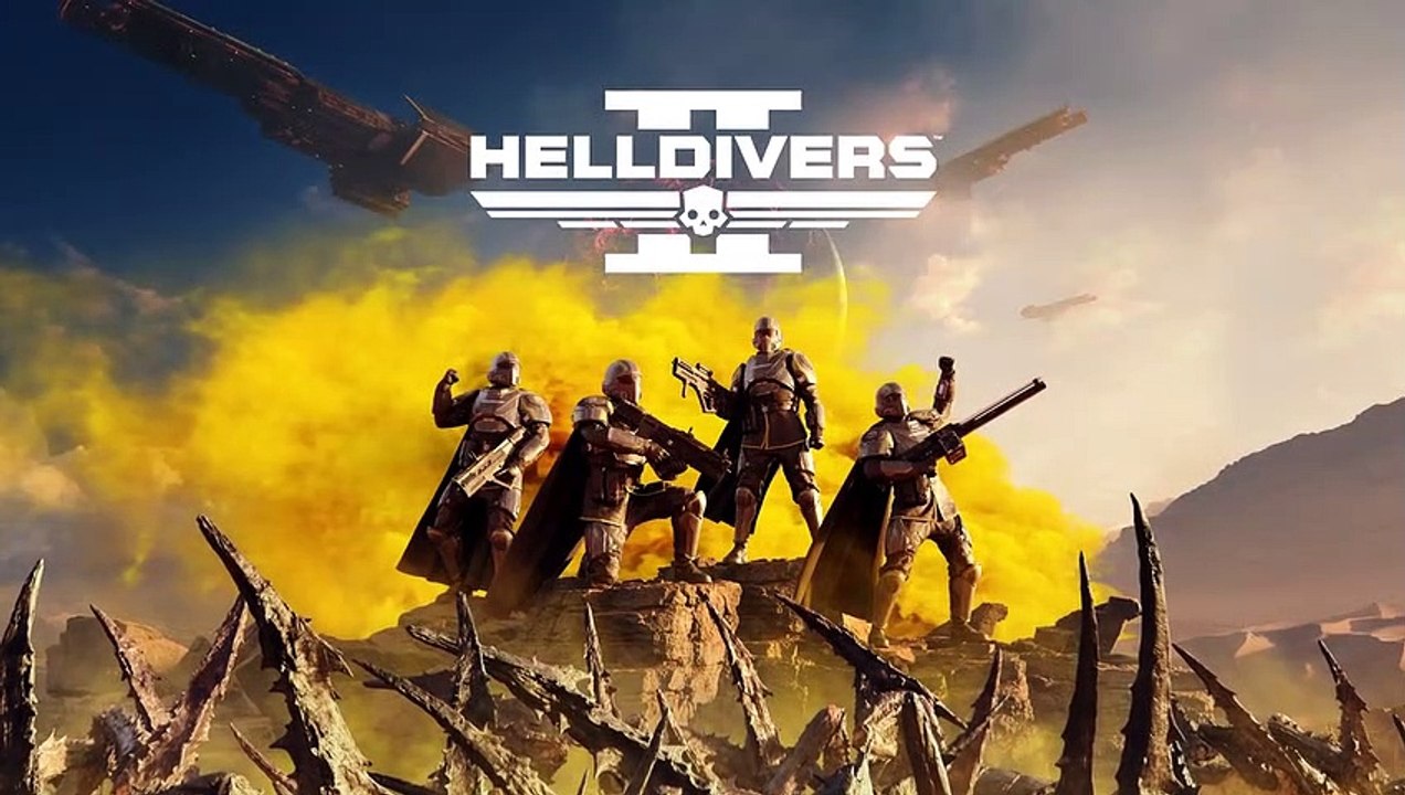 Helldivers 2 | Tráiler de modo cooperativo y combate