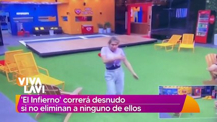 Wendy Guevara promete que el "Team Infierno" se desnudará si los salvan