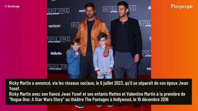 Ricky Martin se sépare de son époux Jwan Yosef après 6 ans de mariage : Cela fait quelques temps que nous y pensons...