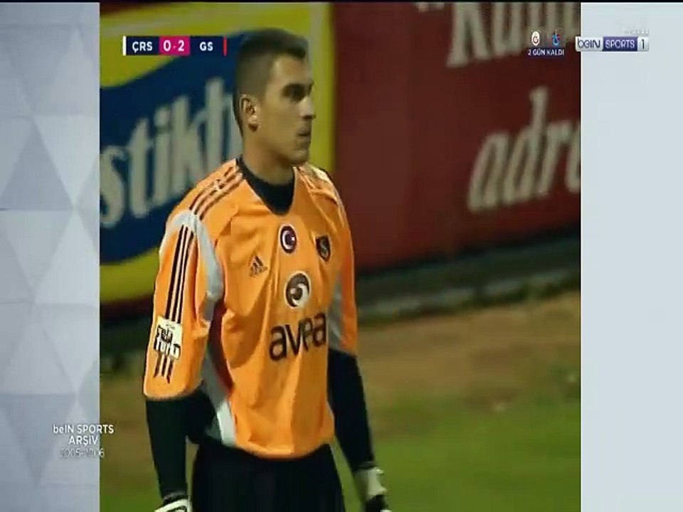 Rizespor-Galatasaray 2.Yarı 2005-2006 Bein Sport Arşiv Bein Sport 1