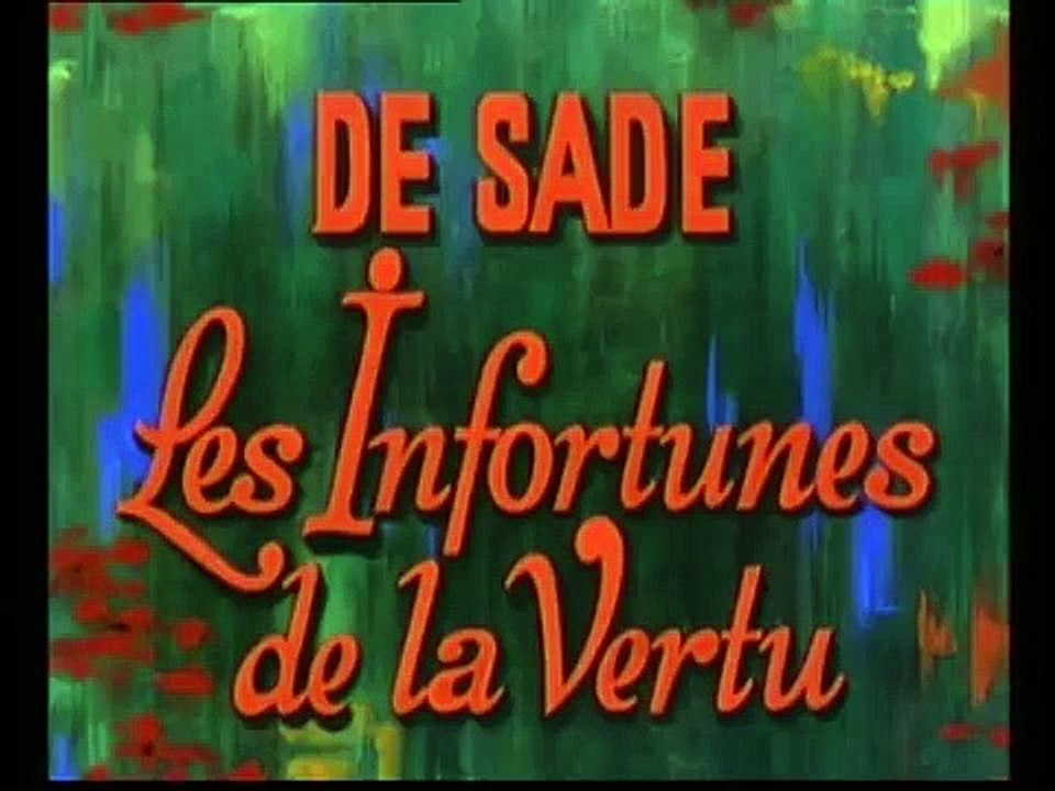 Marquis de Sade: Justine Bande-annonce (EN)