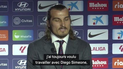 Atlético - Söyüncü : "J'ai toujours voulu travailler avec Diego Simeone"