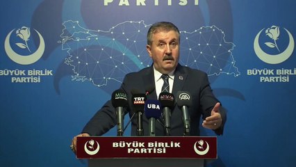 Fatih Erbakan ve Mustafa Destici'den hükümete emekli maaşı çağrısı