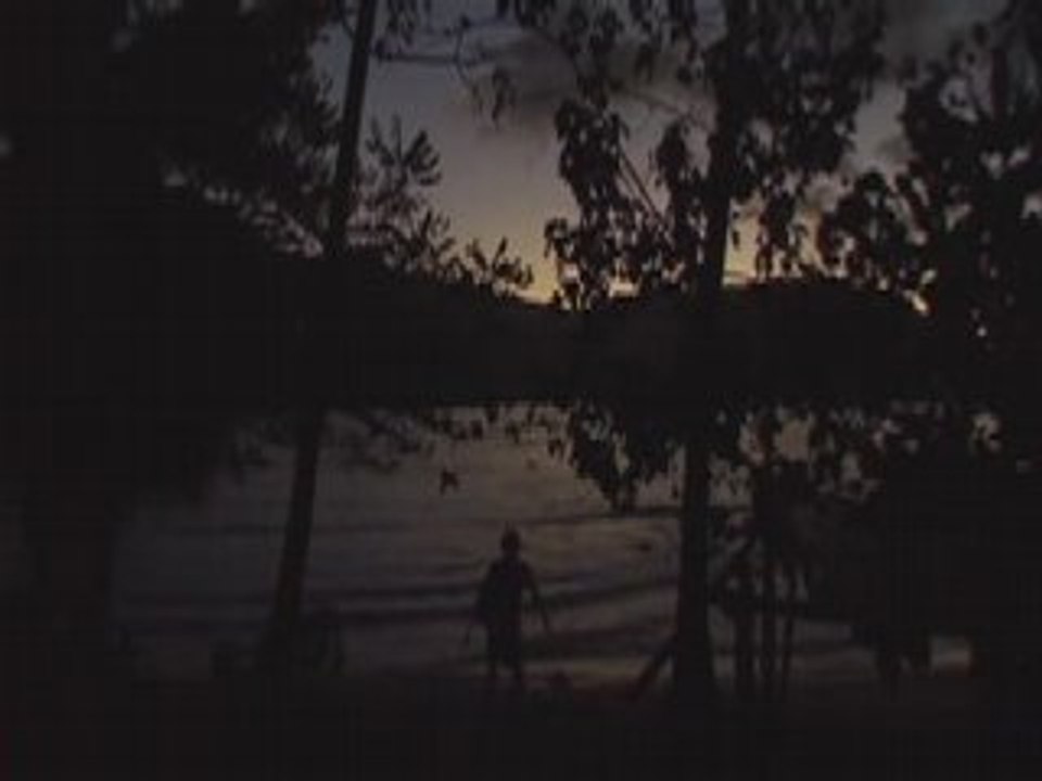 Sunset in Tobago