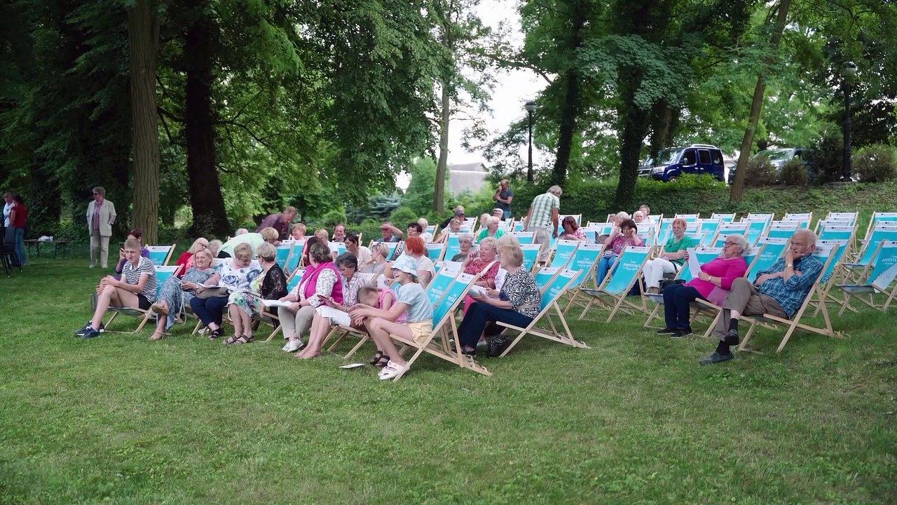 Gazeta Lubuska. Przytoczna. Biesiada seniorów