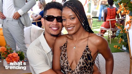 Keke Palmer's Boyfriend Deactivates Social Media After Shaming Her Outfit