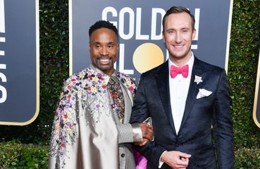 Billy Porter and husband Adam Smith split