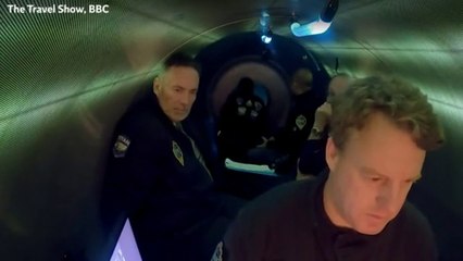 التاسعة هذا المساء | في رحلة سابقة.. فيديو يظهر فقدان قائد الغواصة "تايتن" السيطرة عليها