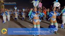 Carnaval de Veracruz deja derrama económica de 500 mdp