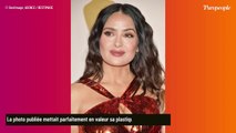 PHOTO Salma Hayek sculpturale à 56 ans, elle ose le bikini et elle a bien raison