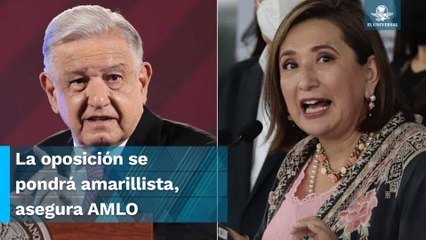“Se van a poner más rudos” si no logran “inflar” campaña de Xóchitl Gálvez: AMLO