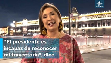 Xóchitl Gálvez responde a Epigmenio Ibarra