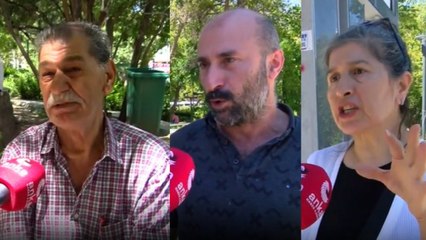 ''Biz halk olarak çok mağduruz”