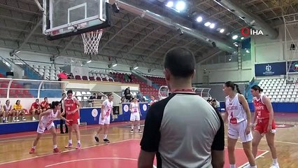 U20 Kadın Basketbol Milli Takımı Karadağ'a mağlup oldu